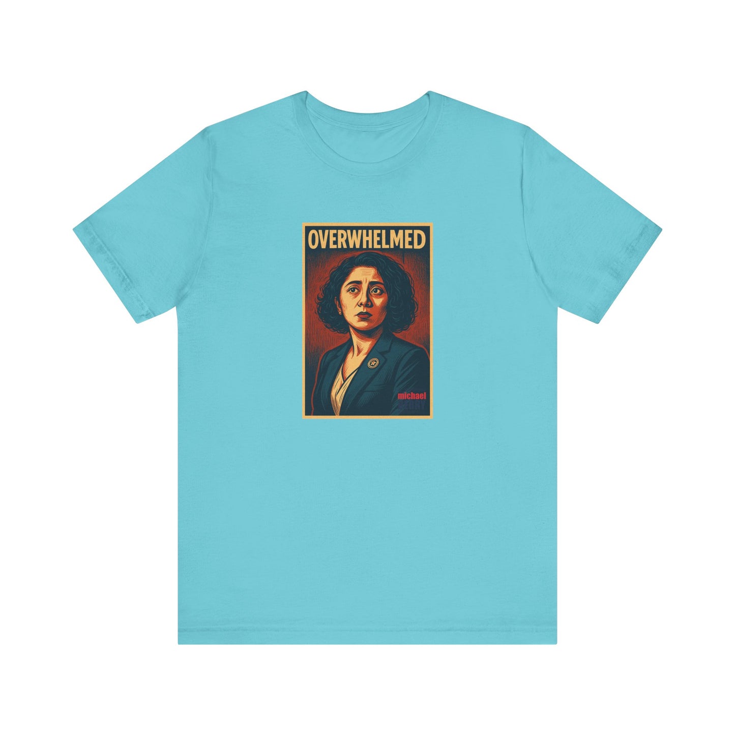 Overwhelmed - Short Sleeve Tee