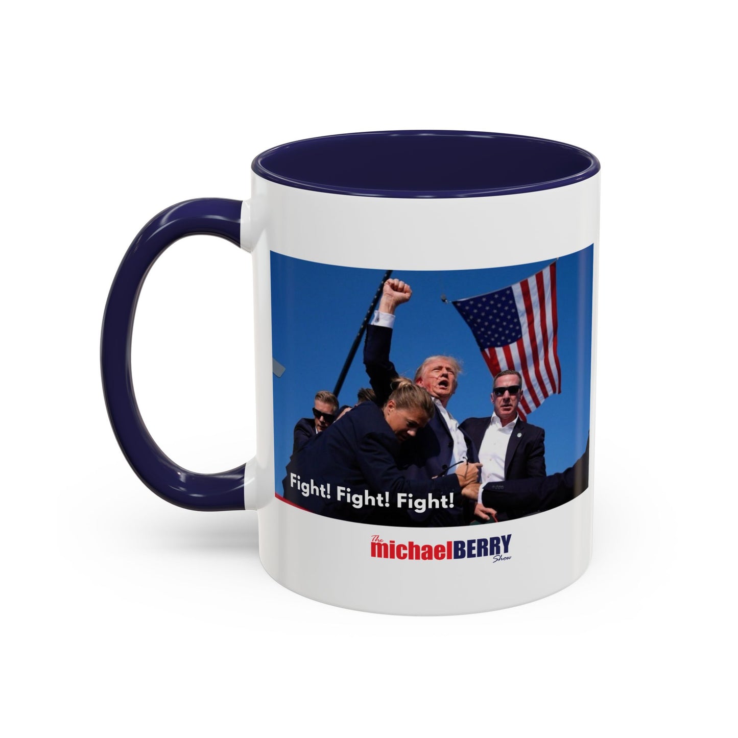 Fight! Fight! Fight! - Coffee Mug, 11oz