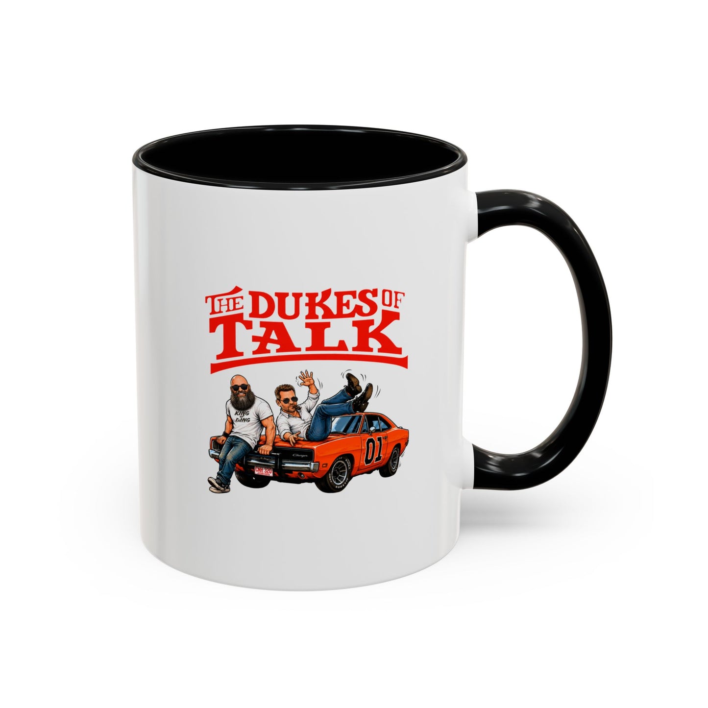 The Dukes of Talk - Coffee Mug, 11oz or 15oz