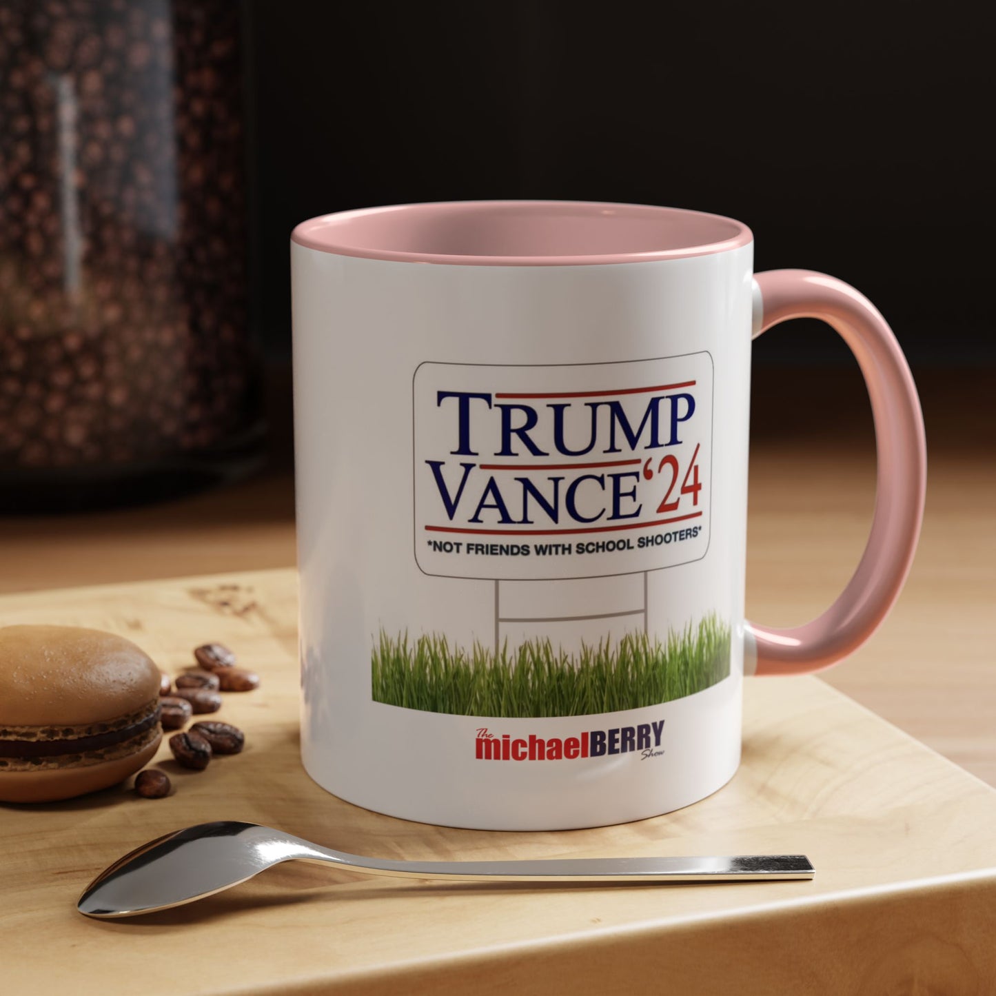 Trump Vance Sign - Coffee Mug, 11oz