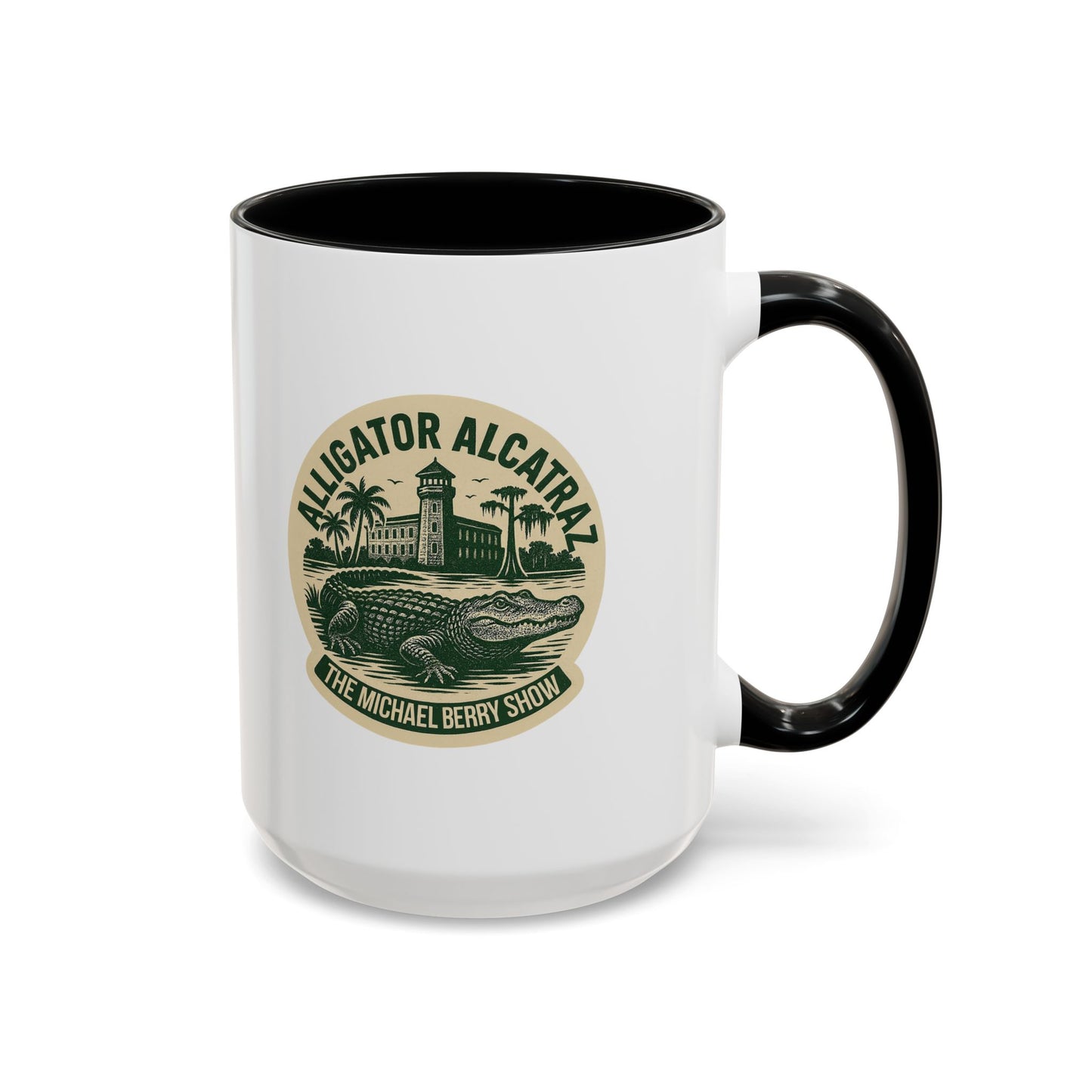 Alligator Alcatraz - Coffee Mug, 11oz or 15oz