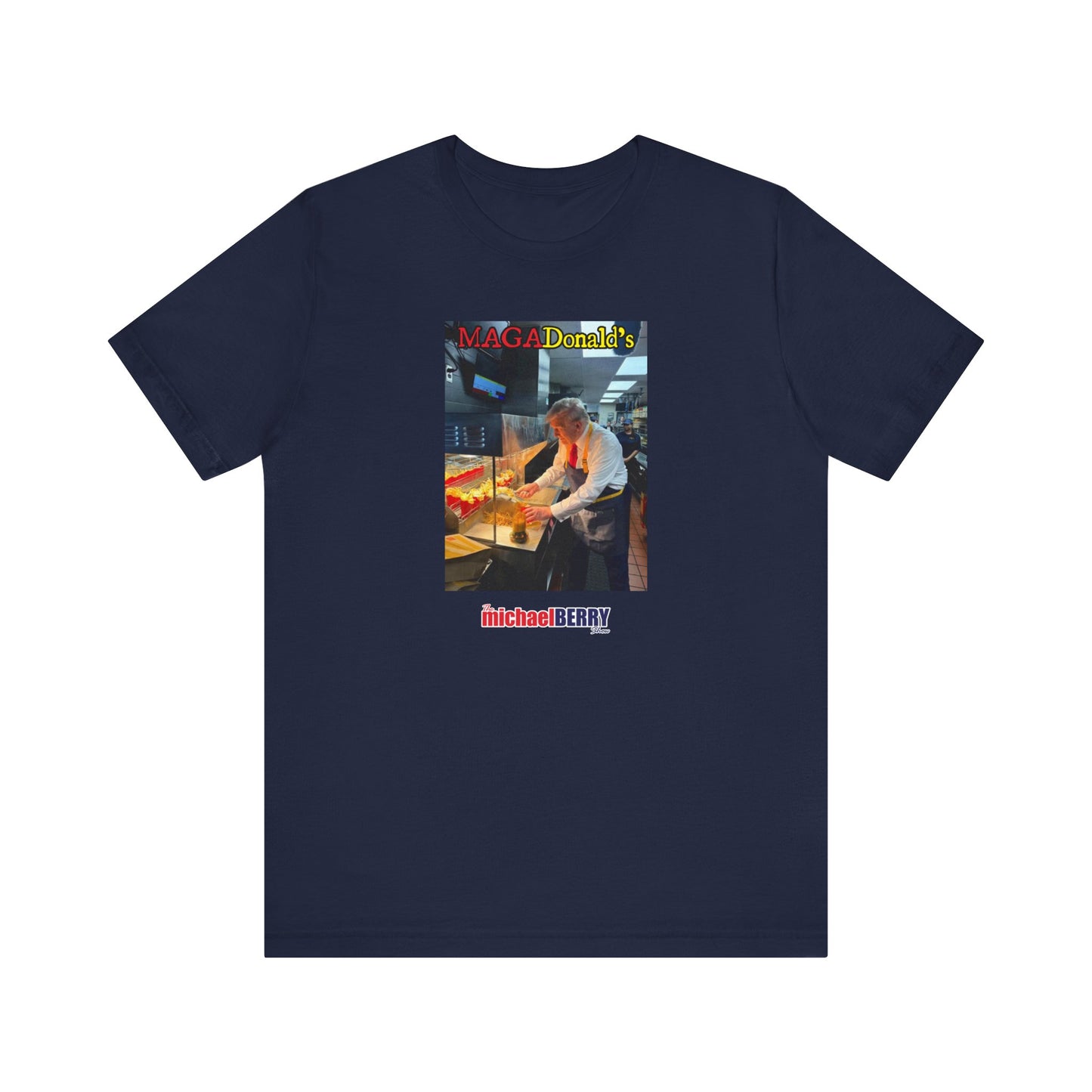 MAGADonald's - Short Sleeve Tee