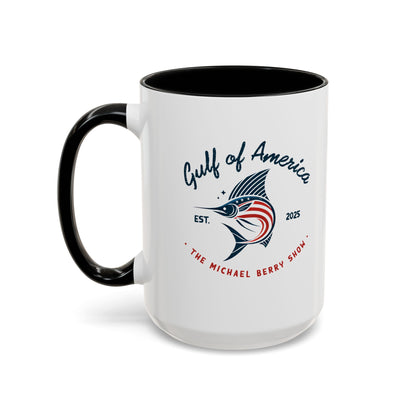 Gulf of America - Coffee Mug, 11oz or 15oz