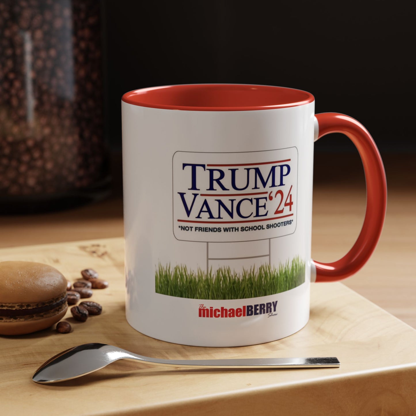 Trump Vance Sign - Coffee Mug, 11oz