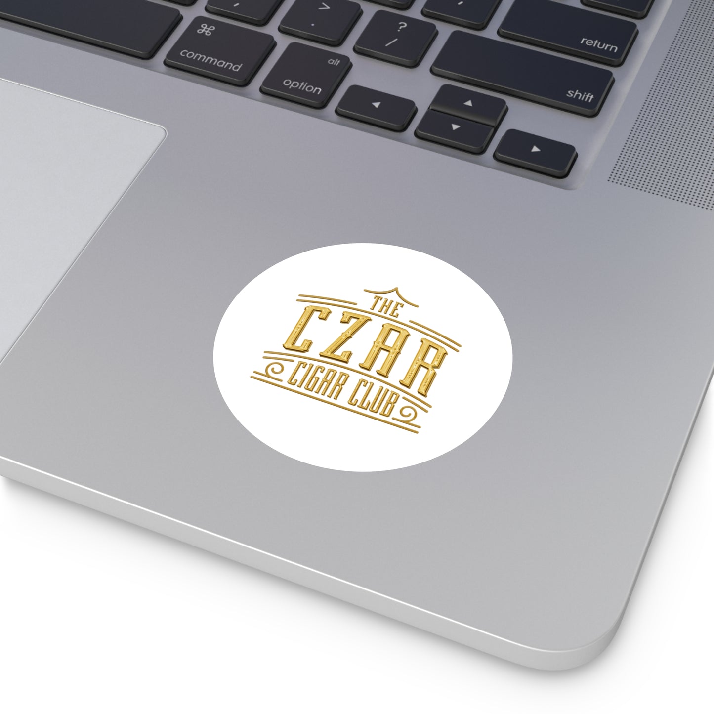 Czar Cigar Club - Round Sticker