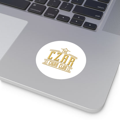 Czar Cigar Club - Round Sticker