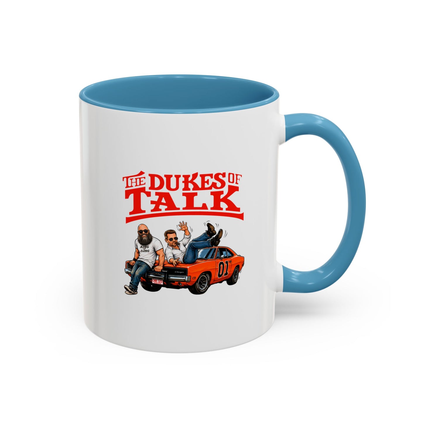 The Dukes of Talk - Coffee Mug, 11oz or 15oz