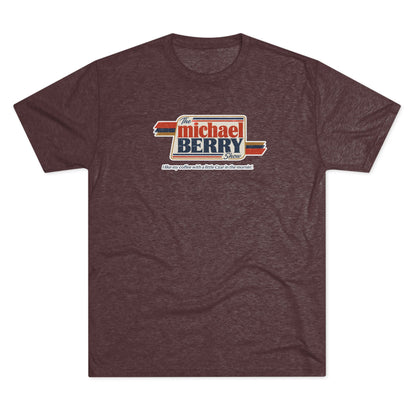 Coffee with Czar - Tri-Blend Crew Tee