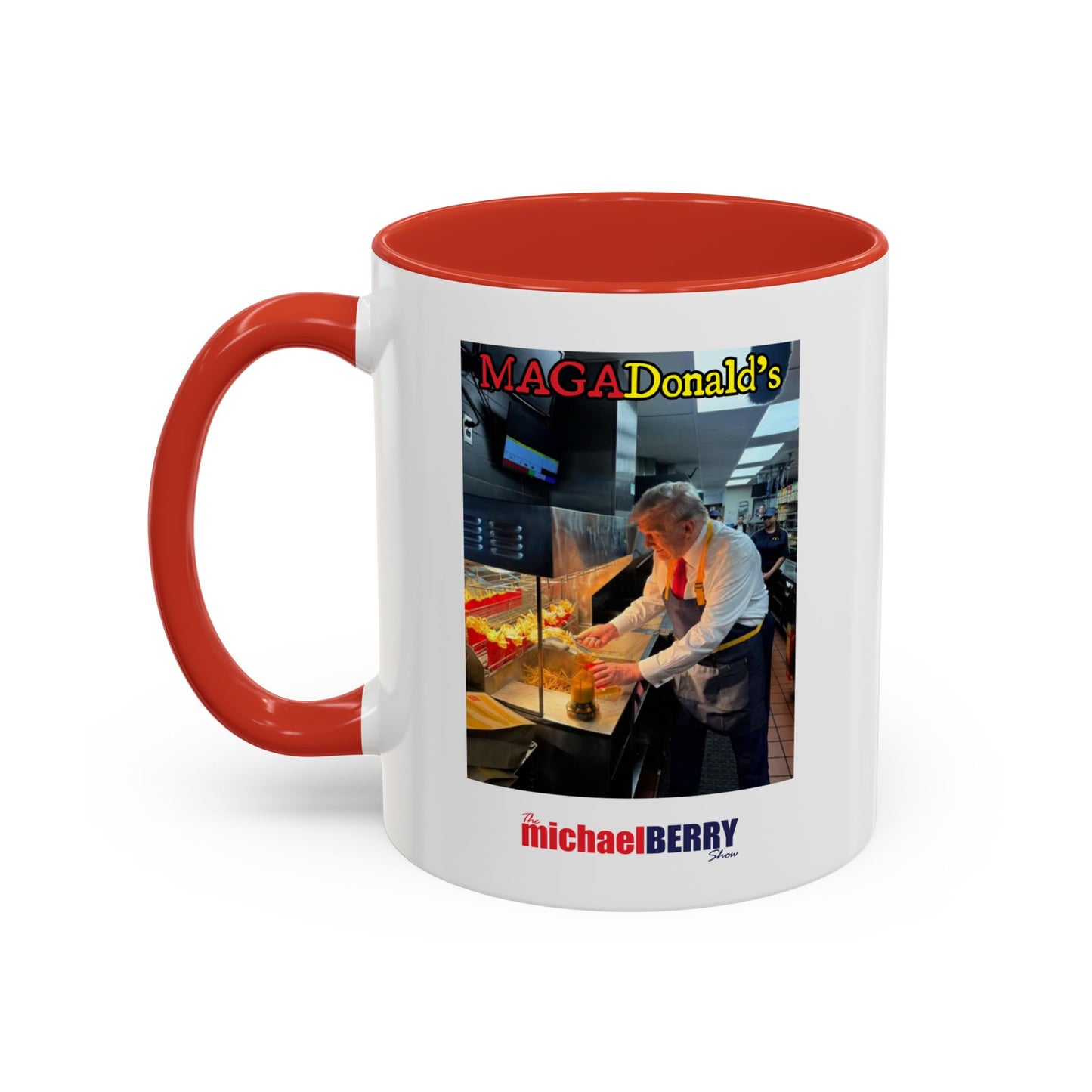 MAGADonald's - Coffee Mug, 11oz or 15oz