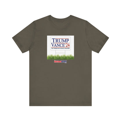 Trump Vance Sign - Men's Short Sleeve Tee