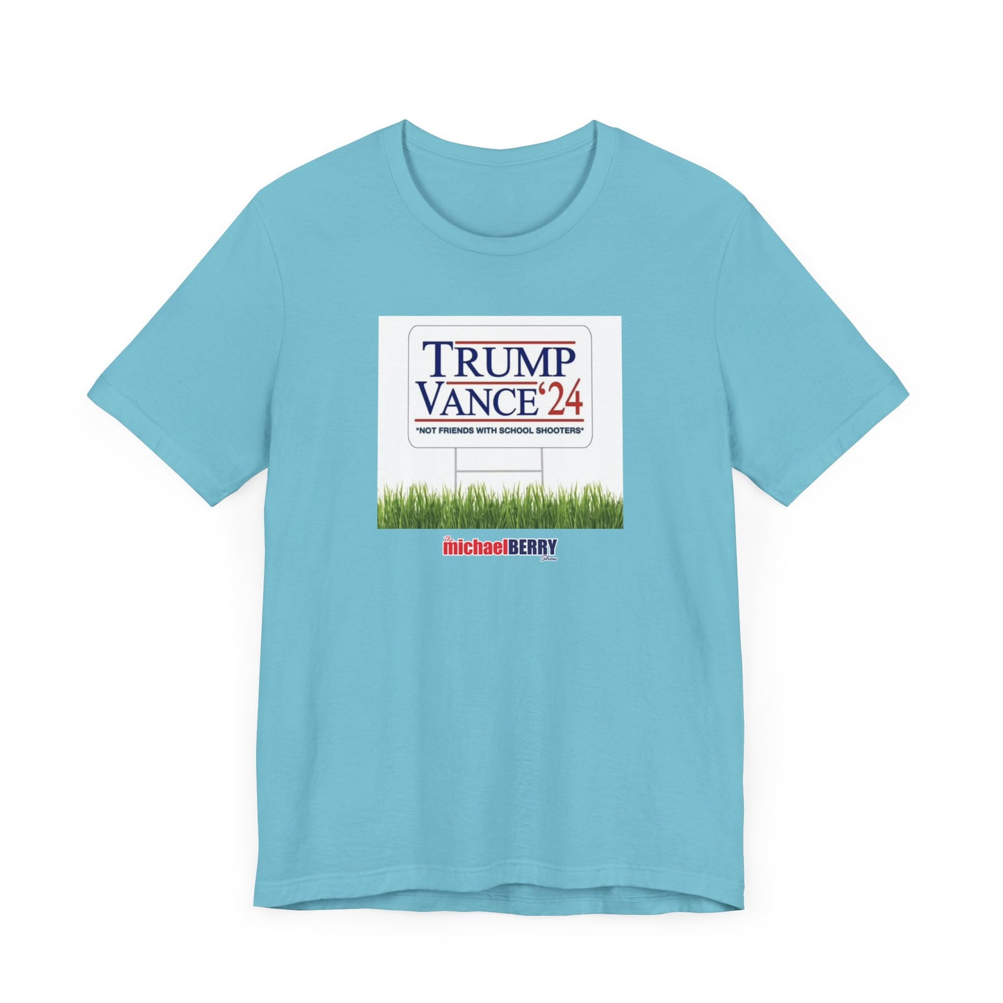 Trump Vance Sign - Men's Short Sleeve Tee