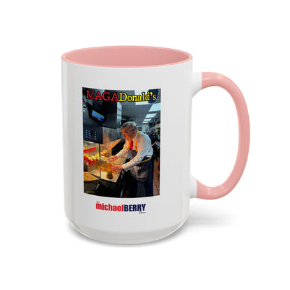 MAGADonald's - Coffee Mug, 11oz or 15oz