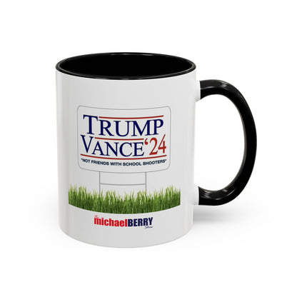 Trump Vance Sign - Coffee Mug, 11oz