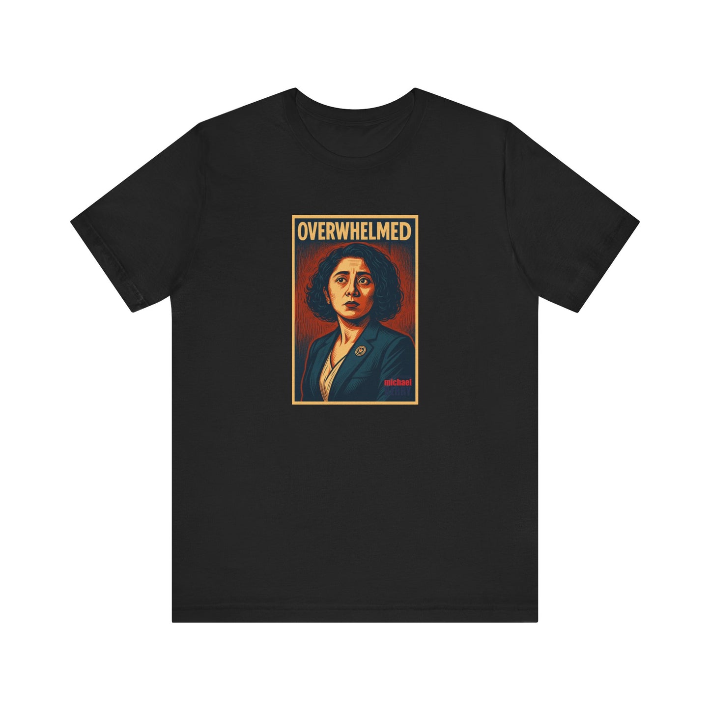 Overwhelmed - Short Sleeve Tee