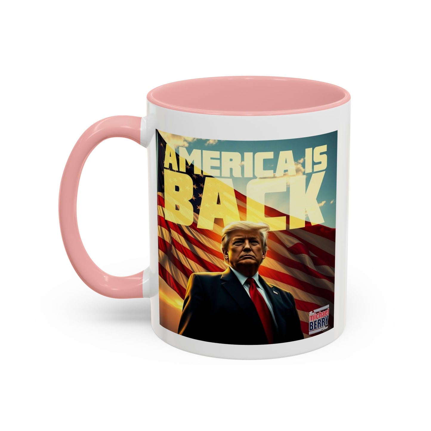 America is back - Coffee Mug, 11oz or 15oz