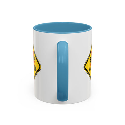 Good bump music ahead - Coffee Mug, 11oz or 15oz