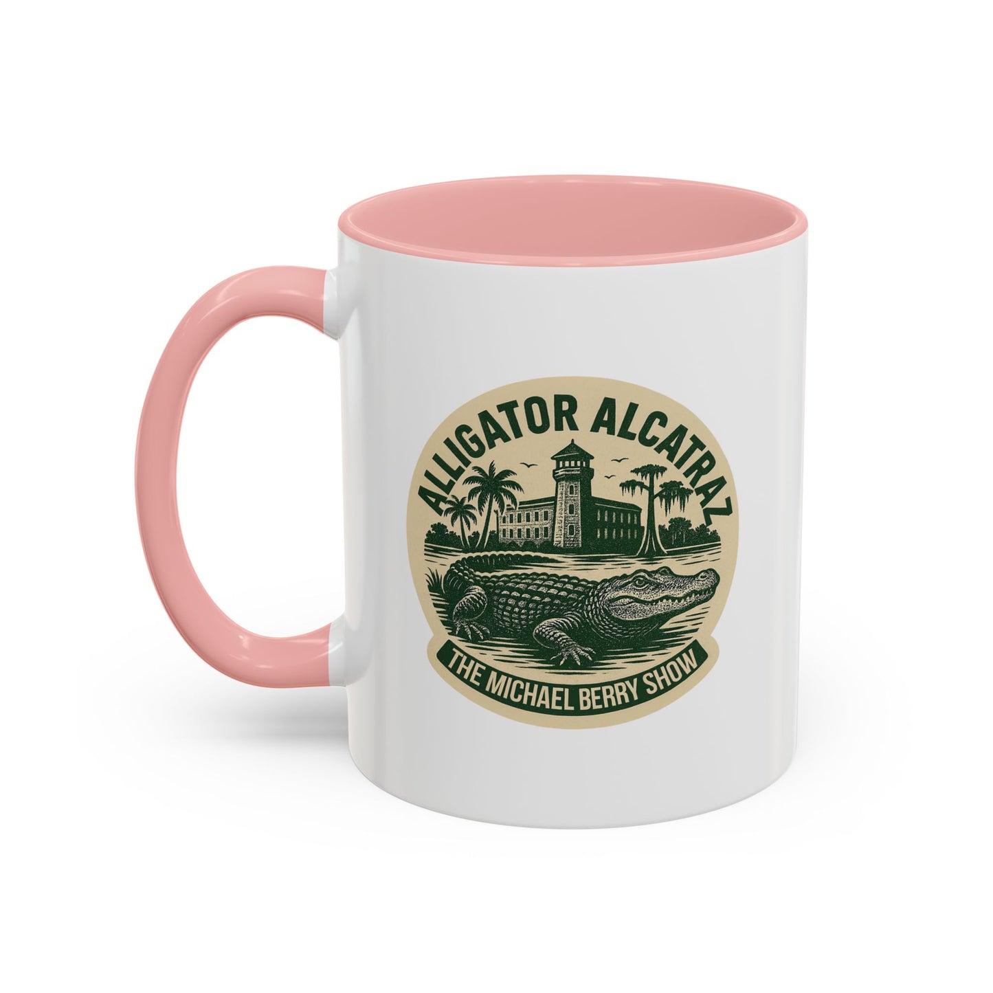 Alligator Alcatraz - Coffee Mug, 11oz or 15oz