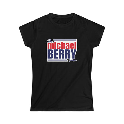 The Michael Berry Show Women's Softstyle Tee